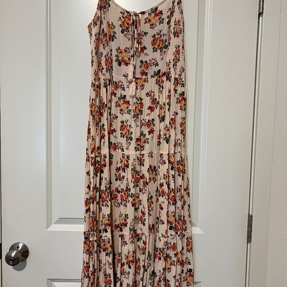 ANGIE Summer Midi Floral Dress Size M - Picture 6 of 6